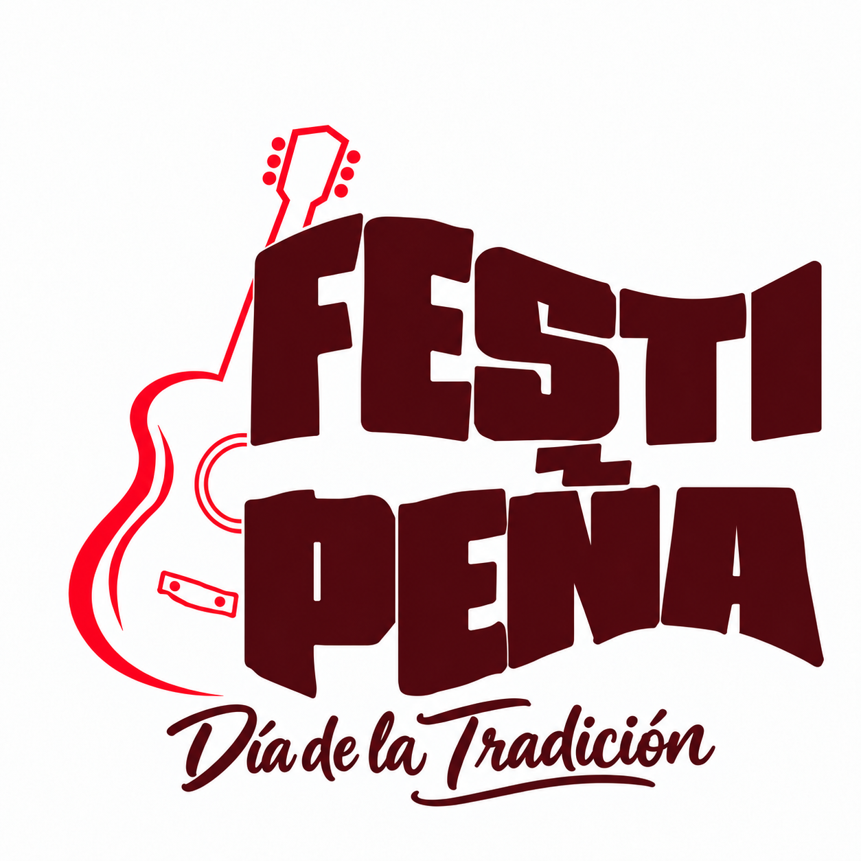 Logo original de Festi Peña